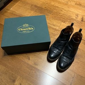 Church‘s chelsea Boots Authentic in size 39
